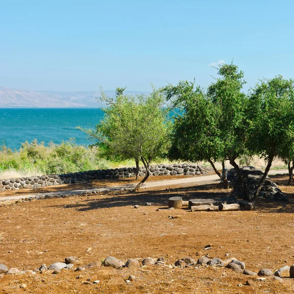 Galilejské jezero — Stock fotografie