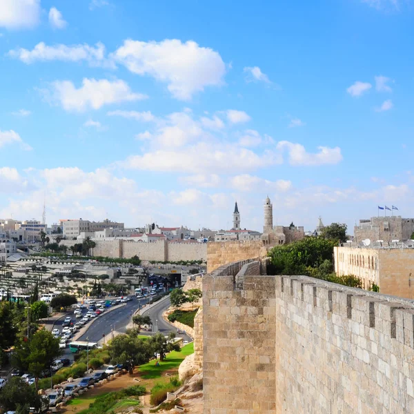 Old City in Jerusalem — Stock Photo, Image