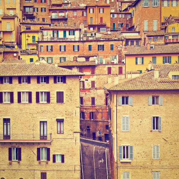 Centro Histórico Ciudad de Perugia —  Fotos de Stock