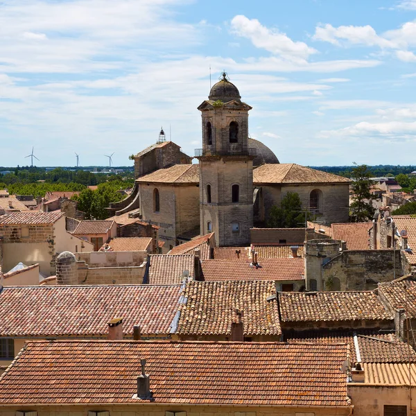 Roofs of  Beaucaire — Stock Photo, Image
