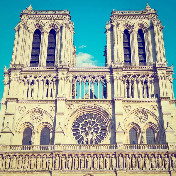 Detalhe de Notre Dame — Fotografia de Stock