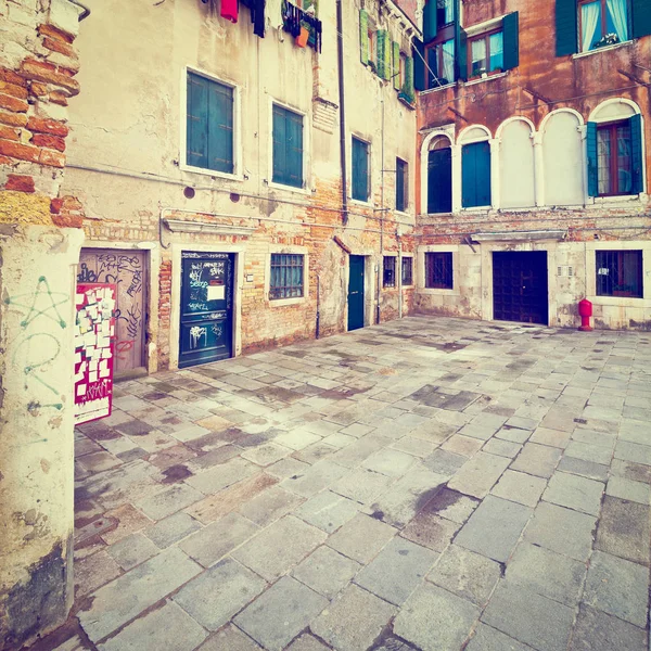 Courtyard of the Venetian House — Stock Photo, Image