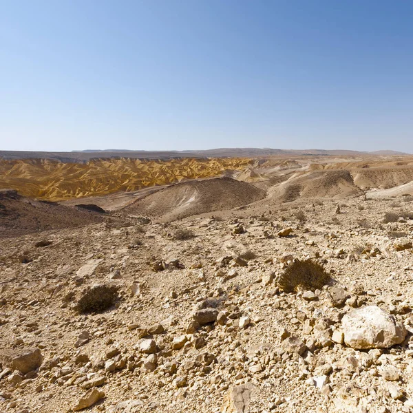 Öken i israel — Stockfoto