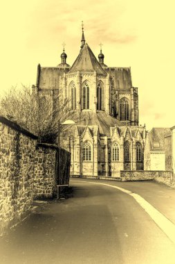 Cathedral st. hubert Belçika'nın