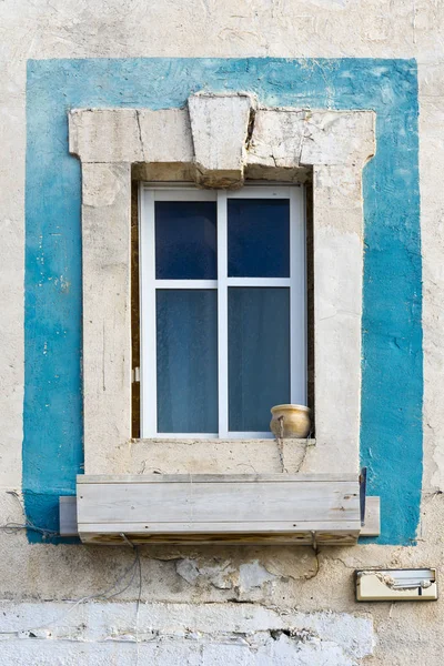 Staré okno Izrael v Jaffě — Stock fotografie