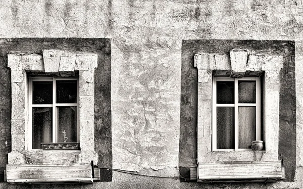 Israel janelas antigas — Fotografia de Stock