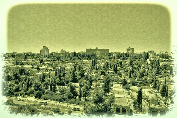 Μνημεία της Ιερουσαλήμ Παλιά Πόλη — Φωτογραφία Αρχείου