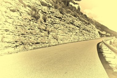 asfalt yol