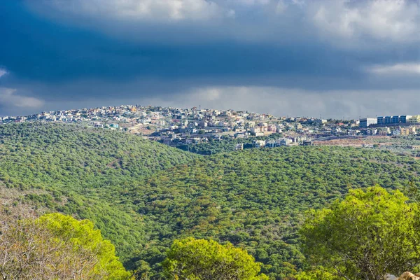 Αραβικά οικισμός στο Ισραήλ — Φωτογραφία Αρχείου