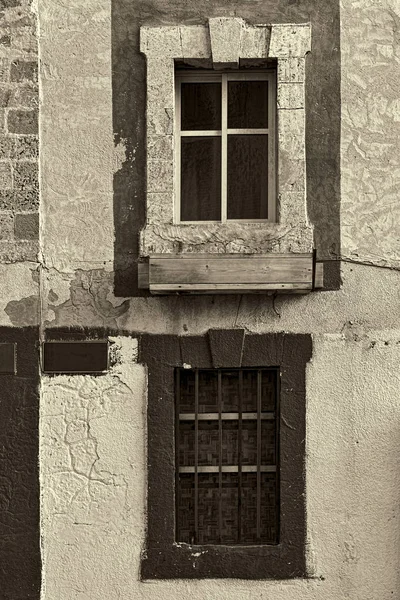 Israele Vecchie finestre — Foto Stock