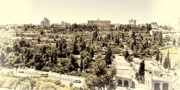 Repères de la vieille ville de Jérusalem — Photo