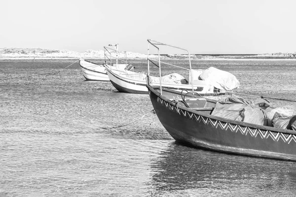 Motorboote am Strand — Stockfoto