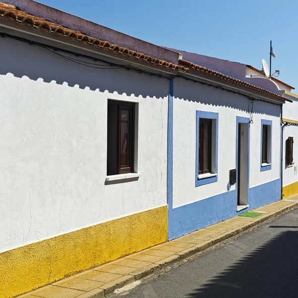 Calle en la ciudad portuguesa — Foto de Stock