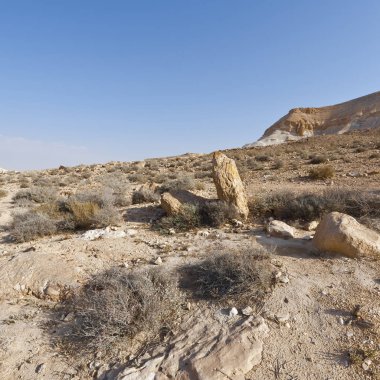İsrail 'de Negev Çölü