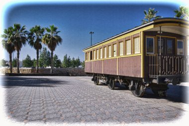Retro demiryolu taşıma İsrail