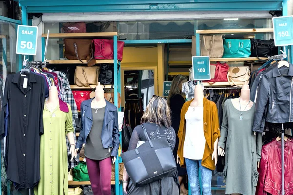 Female Mannequins in a Fashion Store