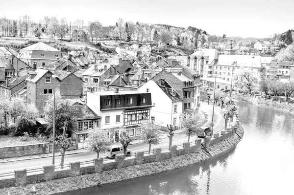 Belçika şehir La Roche — Stok fotoğraf
