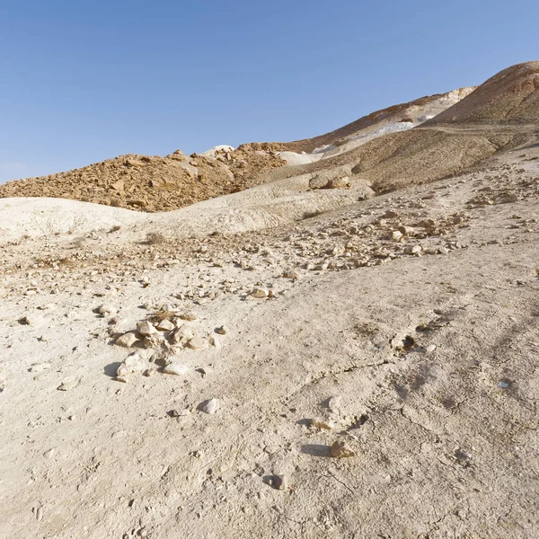 Desert in Israël — Stockfoto