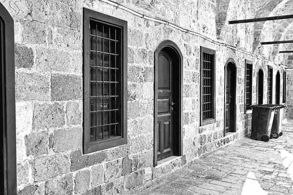 Portas e janelas em Israel . — Fotografia de Stock