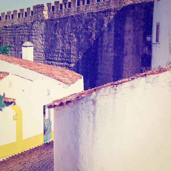 Cidade de obidos — Fotografia de Stock