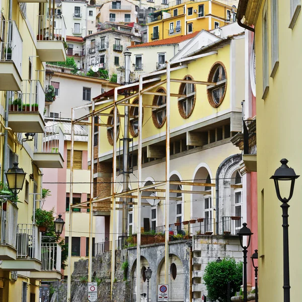 Stadt Salerno — Stockfoto