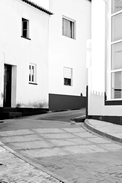 Street in the Portuguese City — Stock Photo, Image