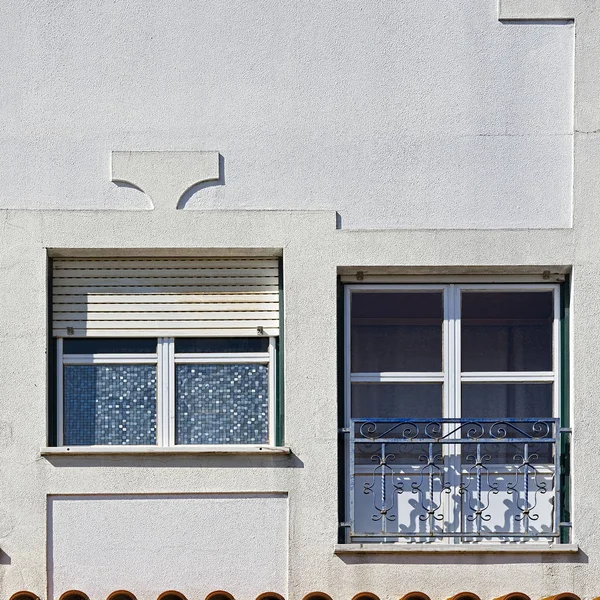 Detalhe da fachada — Fotografia de Stock