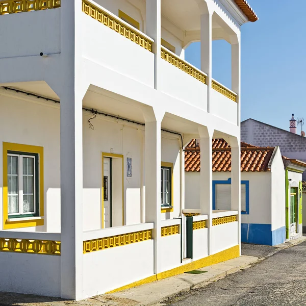 Moderne Portugese stad — Stockfoto