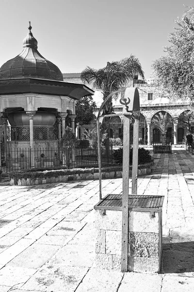 古いエーカーのアル Jazzar モスク — ストック写真