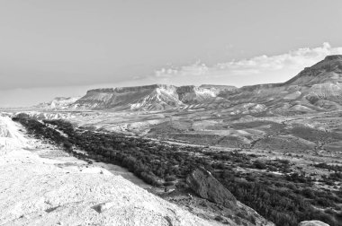 İsrail 'de Negev Çölü