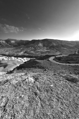 İsrail 'de Negev Çölü