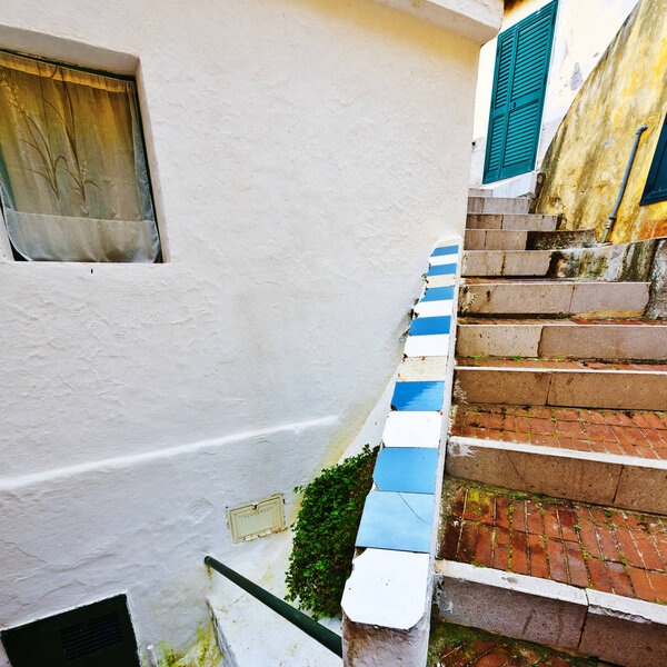 Street with Stairs 