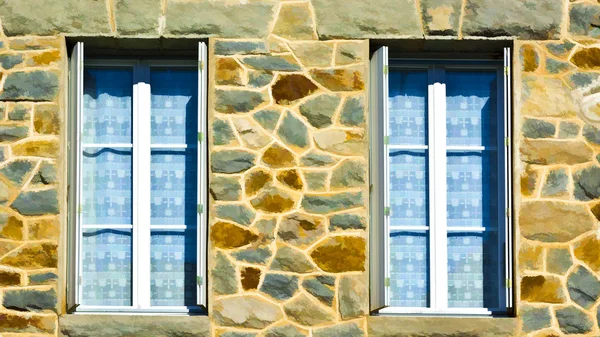 Alte Steinmauer — Stockfoto