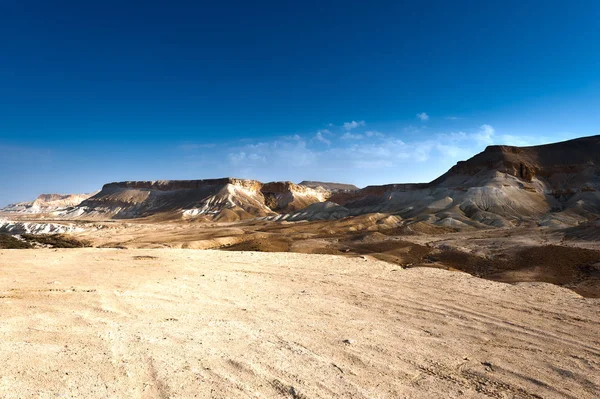 Deserto del Negev in Israele — Foto Stock