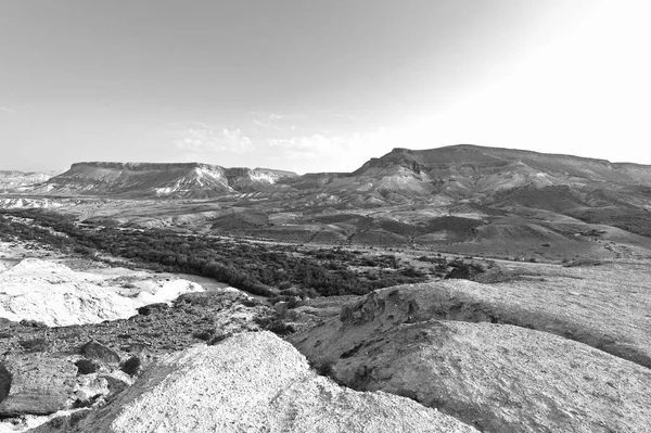 Negev Desert in Israel — Stock Photo, Image