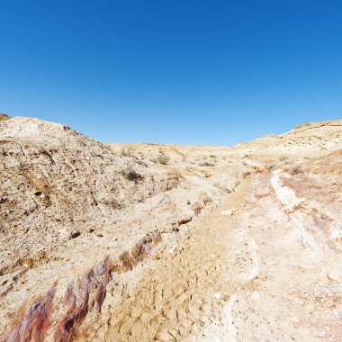 İsrail Taş Çölü