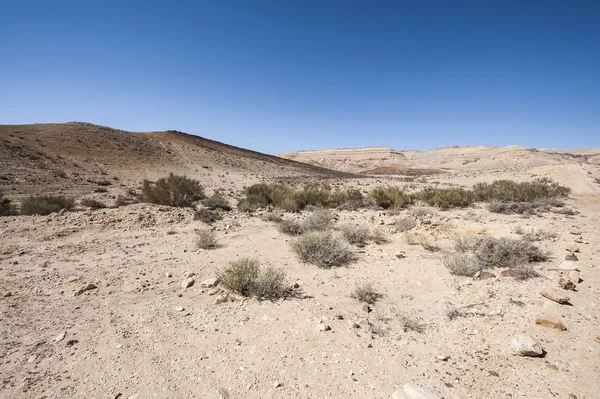 Sten öken i israel — Stockfoto