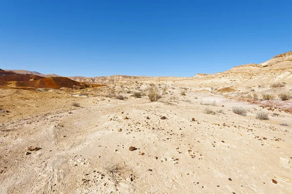 Sten öken i israel — Stockfoto