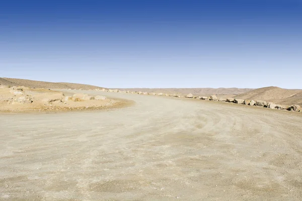 Deserto de pedra em Israel — Fotografia de Stock