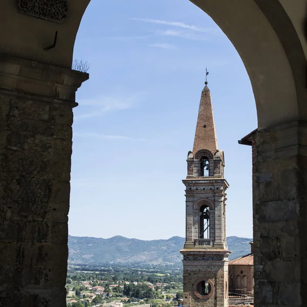 Église San Giuliano in Castiglion Fiorentino — Photo