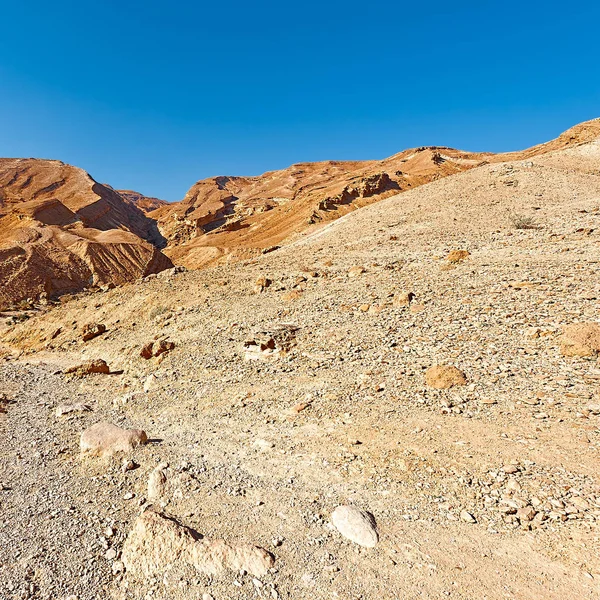 Wüste in Israel — Stockfoto