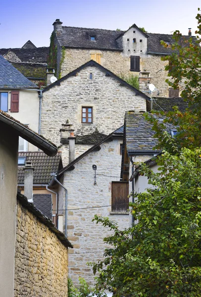 Medieval city of Auxillac — Stock Photo, Image