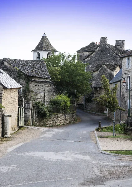 Auxillac の中世都市 — ストック写真