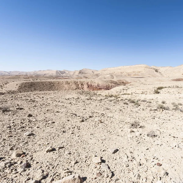 イスラエルの砂漠の風景 — ストック写真