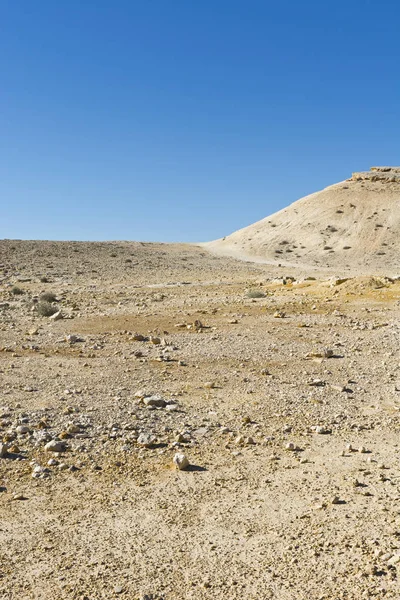 イスラエルの砂漠の風景 — ストック写真