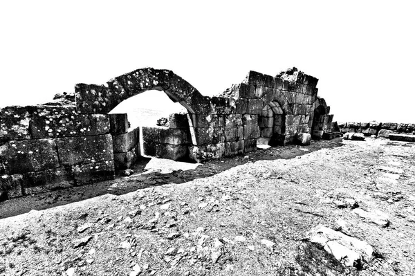Fortezza di Nimrod in Israele — Foto Stock