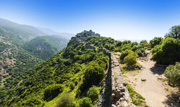 Nimrod fästning i Israel — Stockfoto