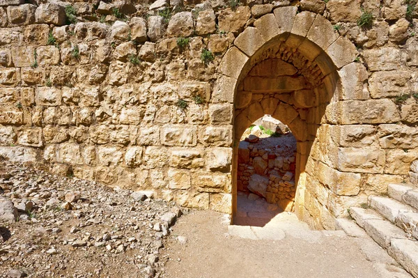 Крепость Нимрод в Израиле — стоковое фото