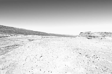 İsrail 'de Negev Çölü