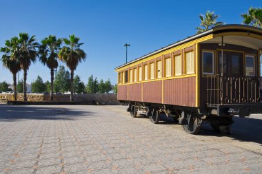 Retro demiryolu taşıma İsrail